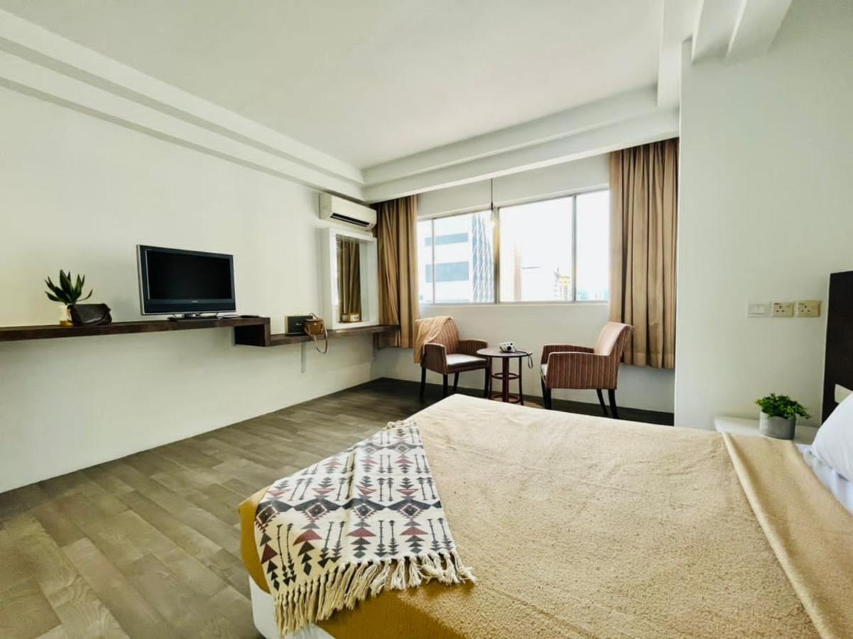 M1 City Center Hotel & Suites Kuala Lumpur Zewnętrze zdjęcie