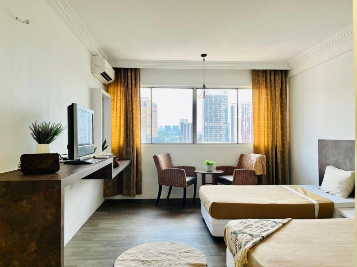 M1 City Center Hotel & Suites Kuala Lumpur Zewnętrze zdjęcie