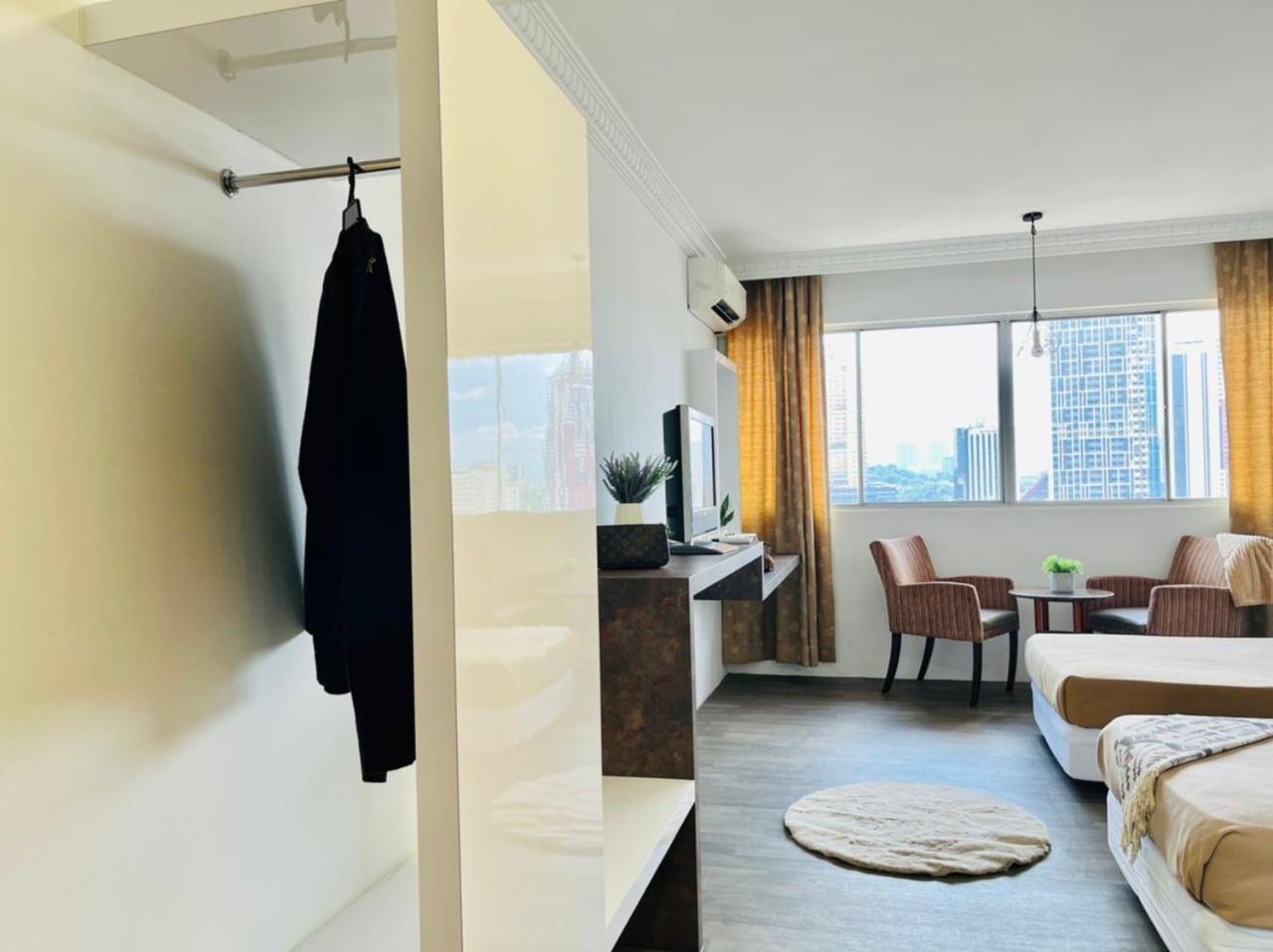 M1 City Center Hotel & Suites Kuala Lumpur Zewnętrze zdjęcie